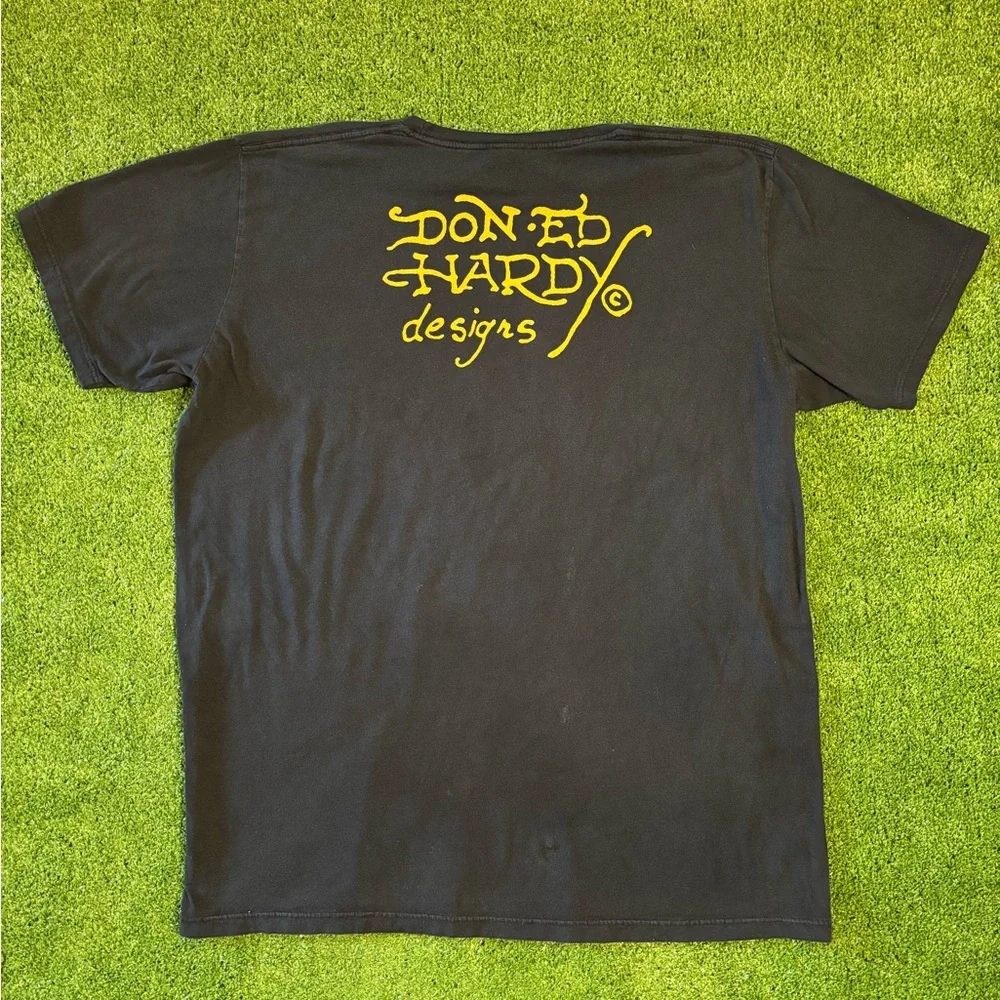 Ed Hardy Love Kills Slowly T-Shirt - Picture 4 of 7